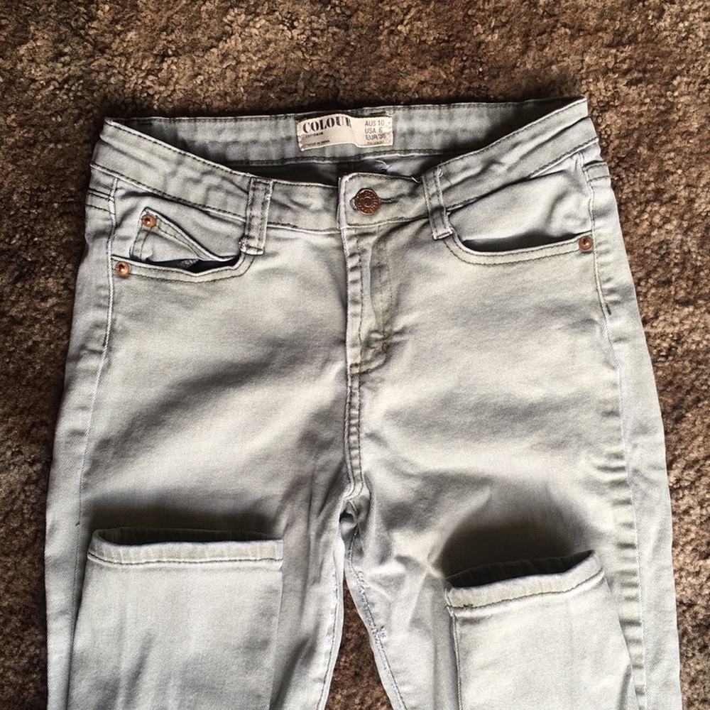 Colour Jeans (Green)